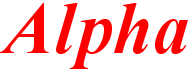 alpha logo.gif (2703 bytes)