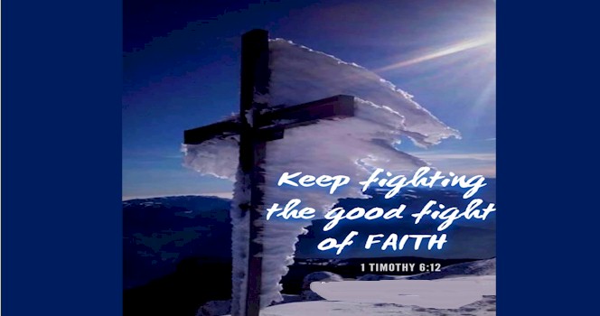 Fighting with faith!