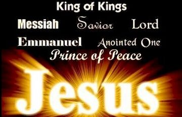 names of jesus
